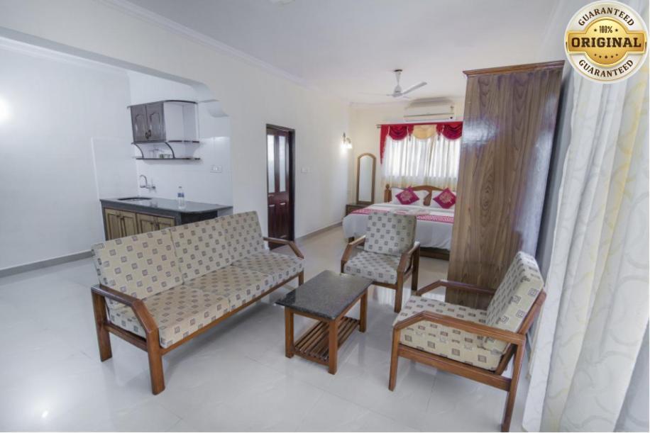 Sonikas Holiday Homes Candolim Dış mekan fotoğraf